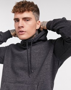 Серый свободный свитшот от комплекта Threadbare