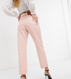 Светло-розовые джинсы в винтажном стиле Reclaimed Vintage Inspired the 91-Розовый