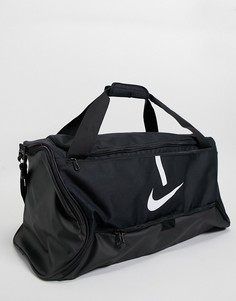 Черная маленькая сумка-дафл Nike Football Academy-Черный цвет