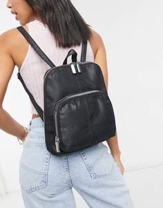 Черный рюкзак с принтом Topshop-Черный цвет
