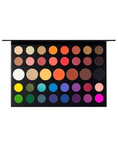 Палетка теней для век Morphe X James Charles-Бесцветный