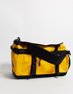 Очень маленькая спортивная сумка желтого цвета The North Face Base Camp, вместимость 31 л-Желтый