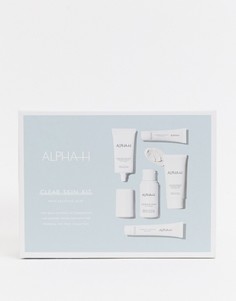Набор средств с салицилловой кислотой ALPHA-H - Clear Skin Starter Kit-Прозрачный