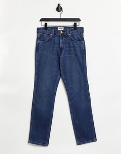 Черные зауженные джинсы Wrangler Larston-Черный цвет