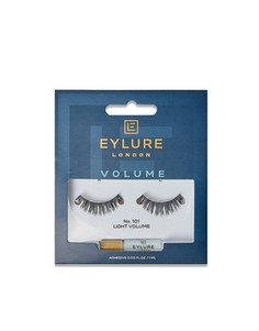 Черные накладные ресницы с легким объемом Miss Selfridge Eylure No.101-Черный цвет