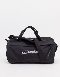 Черная сумка-дафл Berghaus Carryall-Черный цвет