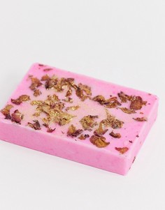 Шипучка для ванны Miss Patisserie - Rose Pomegranate Moisturising Bath Melt Bar-Бесцветный