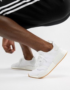Белые кроссовки adidas Originals NMD_R1 D96635-Белый