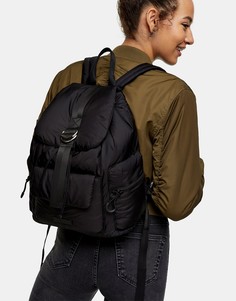 Черный нейлоновый рюкзак Topshop-Черный цвет