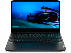 Ноутбук Lenovo IdeaPad Gaming 3 15ARH05 82EY00ACRK (AMD Ryzen 7 4800H 2.9GHz/16384Mb/512Gb SSD/nVidia GeForce GTX 1650 Ti 4096Mb/Wi-Fi/15.6/1920x1080/Free DOS)