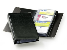 Визитница Durable Visifix200 Black 2383-01