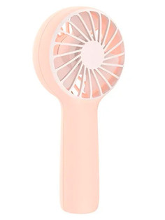 Вентилятор от USB Xiaomi Mi Solove F6 Mini Handheld Fan 2000mAh MicroUSB Pink