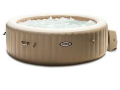 Детский бассейн Intex Bubble Massage 165х216х71cm 28428