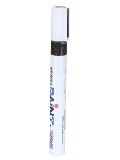 Маркер Zebra Paint Перманентный 1.5mm Black MOP-200MZ-BK Зебра