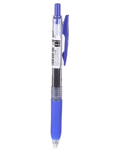 Ручка гелевая Zebra Sarasa Clip 0.5mm JJ15-BL Зебра
