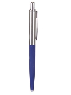 Ручка шариковая Zebra 901 0.7mm корпус Blue, стержень Blue Зебра