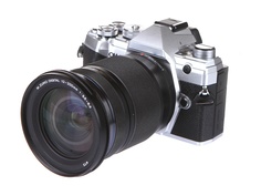 Фотоаппарат Olympus OM-D E-M5 Mark III 12-200 Kit Silver