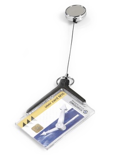 Держатель для пропуска Durable Grey 8307-58