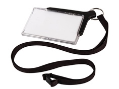 Держатель для пропуска Durable Grey 8207-58