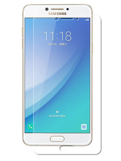 Закаленное стекло Ainy для Samsung Galaxy C7 Pro 2.5D 0.25mm