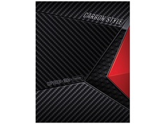 Тетрадь на кольцах Hatber CarbonStyle A5 160 листов 160ТК5В1_14359