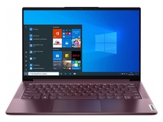 Ноутбук Lenovo Yoga Slim 7 14ITL05 82A3004XRU (Intel Core i7-1165G7 2.8GHz/16384Mb/512Gb SSD/Intel Iris Graphics/Wi-Fi/Bluetooth/Cam/14/1920x1080/Windows 10)