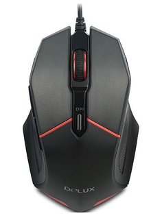 Мышь Delux M601