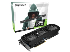 Видеокарта KFA2 GeForce RTX 3070 SG 1740Mhz PCI-E 4.0 4096Mb 14000Mhz 256 bit HDMI 3xDP 37NSL6MD1GNK