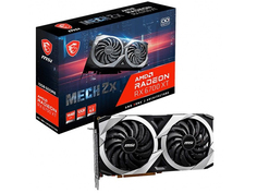 Видеокарта MSI Radeon RX 6700 XT 2514Mhz PCI-E 4.0 12288Mb 16000Mhz 192 bit 3xDP HDMI RX 6700 XT MECH 2X 12G OC