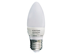 Лампочка Robiton LED Candle E27-5W-4200K 13921