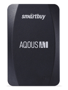 Твердотельный накопитель 128Gb - SmartBuy A1 Drive USB 3.1 Black SB128GB-A1B-U31C