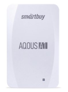 Твердотельный накопитель 256Gb - SmartBuy A1 Drive USB 3.1 White SB256GB-A1W-U31C