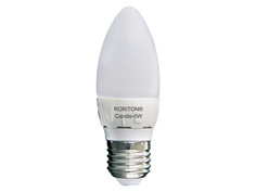 Лампочка Robiton LED Candle E27-5W-2700K