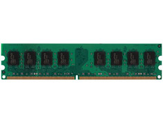 Модуль памяти Qumo 2GB DDR2 800MHz DIMM 240pin CL6 QUM2U-2G800T6
