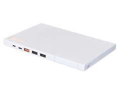 Внешний аккумулятор TopON Power Bank TOP-MAX2 30000mAh White