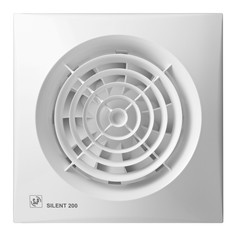 Вытяжной вентилятор Soler & Palau SILENT-200 CHZ White