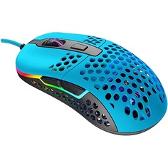 Компьютерная мышь Xtrfy M42 с RGB, Miami Blue