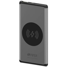 Внешний аккумулятор Hiper Wireless Nano V 5000 мАч, серебристый