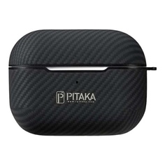 Чехол для AirPods Pitaka AirPodPal Mini APM3001 чёрный