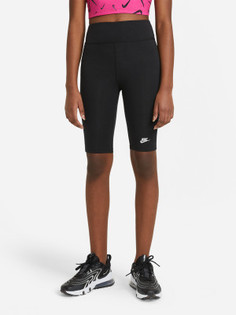 Бриджи для девочек Nike Sportswear, размер 146-156