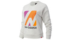 Толстовки ESSENTIALS TERRAIN GRAPHIC CREW FLEECE New Balance