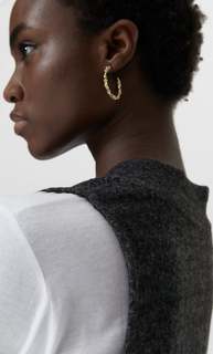 Stradivarius Платье-Жилет Темно-Серый M