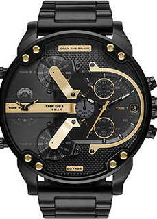 fashion наручные мужские часы Diesel DZ7435. Коллекция Mr. Daddy