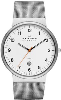 Швейцарские наручные мужские часы Skagen SKW6025. Коллекция Mesh