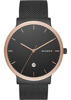 Швейцарские наручные мужские часы Skagen SKW6296. Коллекция Mesh