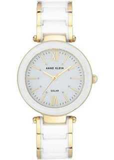 fashion наручные женские часы Anne Klein 3844WTGB. Коллекция Ceramics
