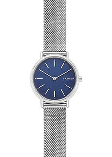 Швейцарские наручные женские часы Skagen SKW2759. Коллекция Mesh