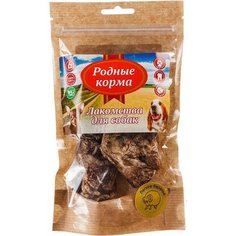 Лакомство для собак Родные Корма любой породы баранье легкое 15 г