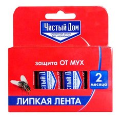 Липкая лента от мух Чистый Дом