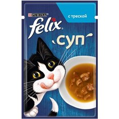 Влажный корм для кошек Felix